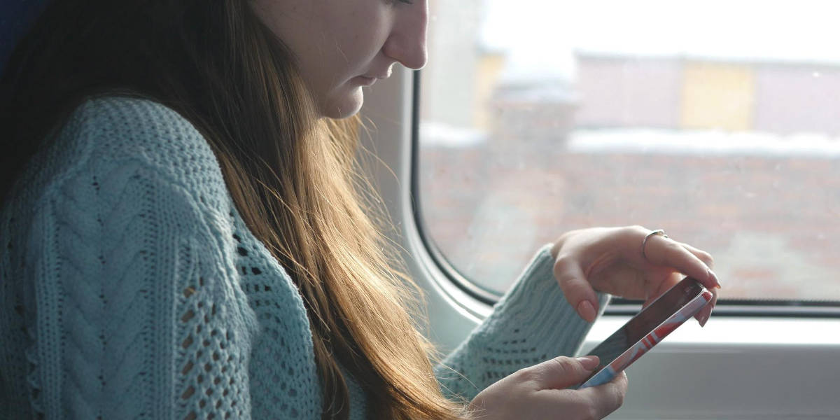 Mobiel internet onderweg trein openbaar vervoer