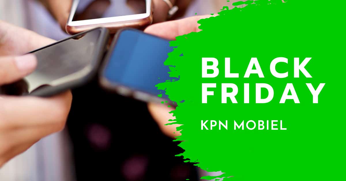 KPN Black Friday Sim only