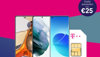 T-Mobile GO GO GO Deals zonder aansluitkosten