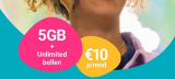 Lebara Unlimited sim only actie