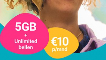 Lebara Unlimited sim only actie