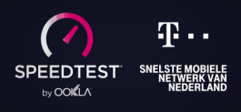 T-Mobile Snelste Netwerk volgens Speedtest Ookla